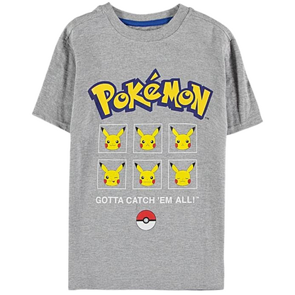 Pokémon T-Shirt Pikachu
