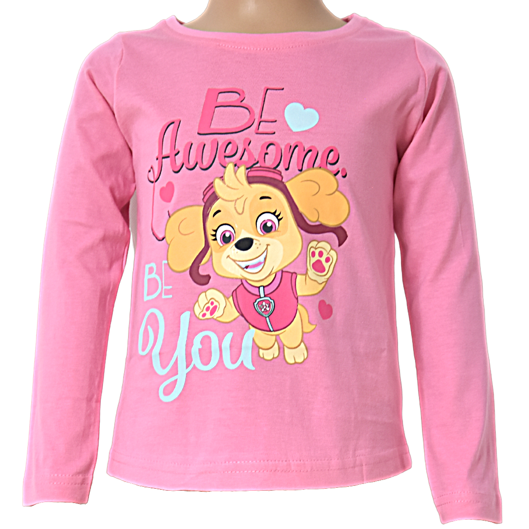 Paw Patrol Skye Langarmshirt für Mädchen