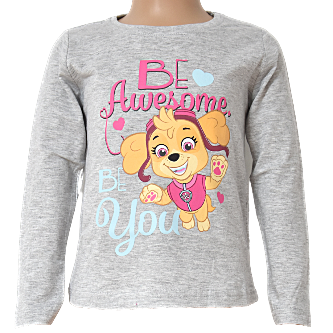 Paw Patrol Skye Langarmshirt für Mädchen