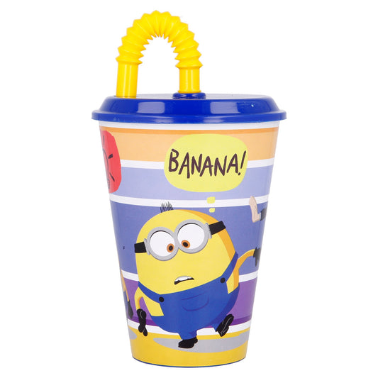 Minions Trinkbecher mit Deckel