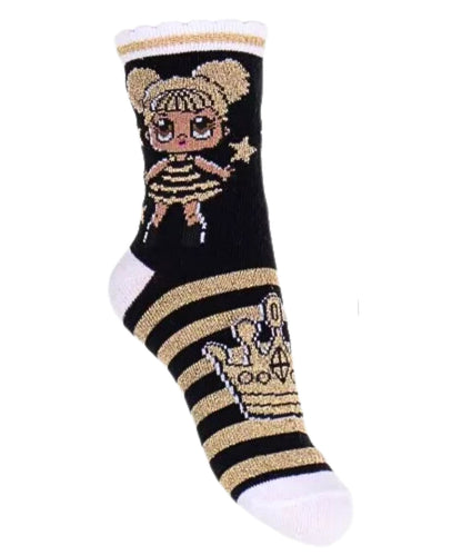 L.O.L. Surprise Kindersocken 3er - Pack Gr. 23-30