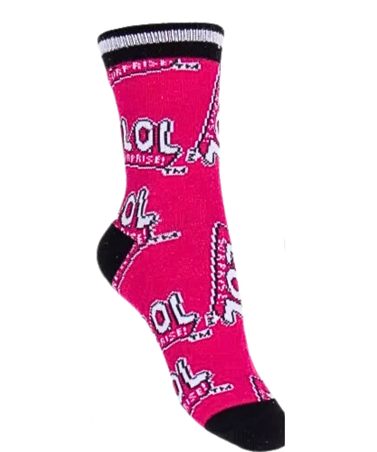 L.O.L. Surprise Kindersocken 3er - Pack Gr. 23-30