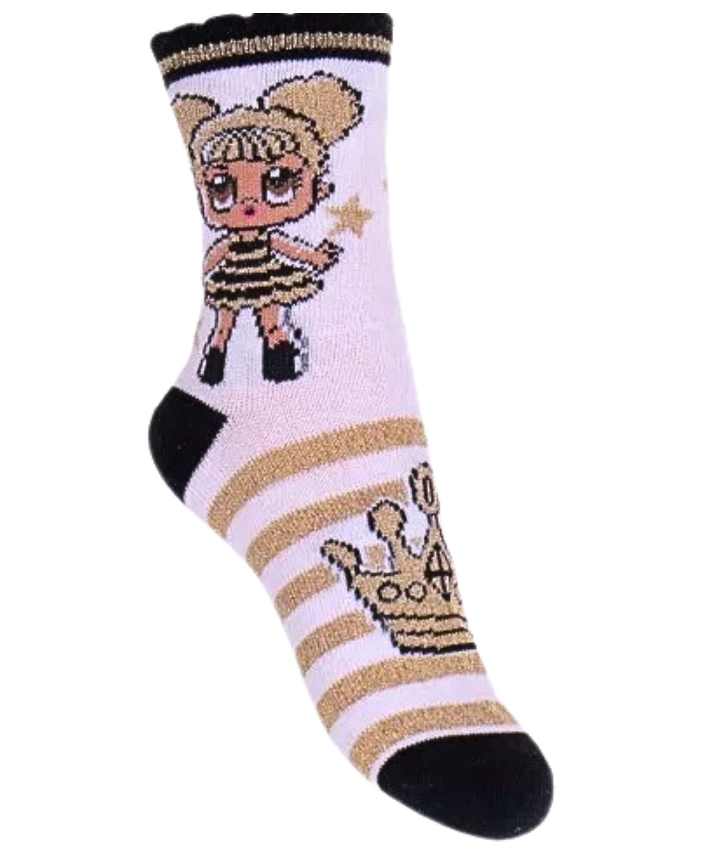 L.O.L. Surprise Kindersocken 3er - Pack Gr. 23-26
