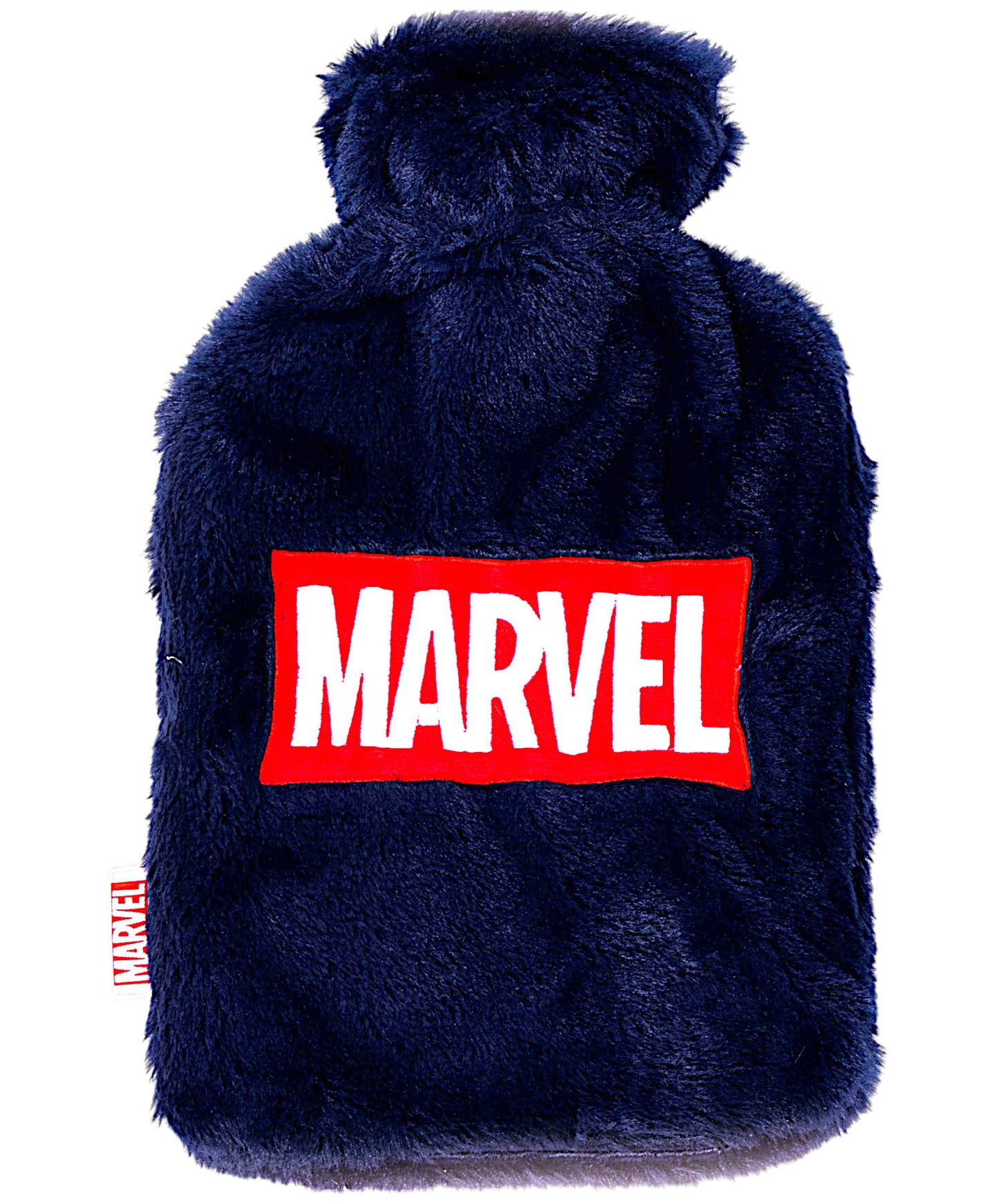 Marvel Wärmflasche 1,5 Liter mit weichem Plüschbezug