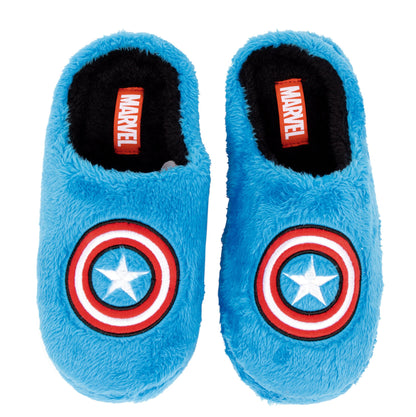 Captain America Hausschuhe Slipper Pantoffel