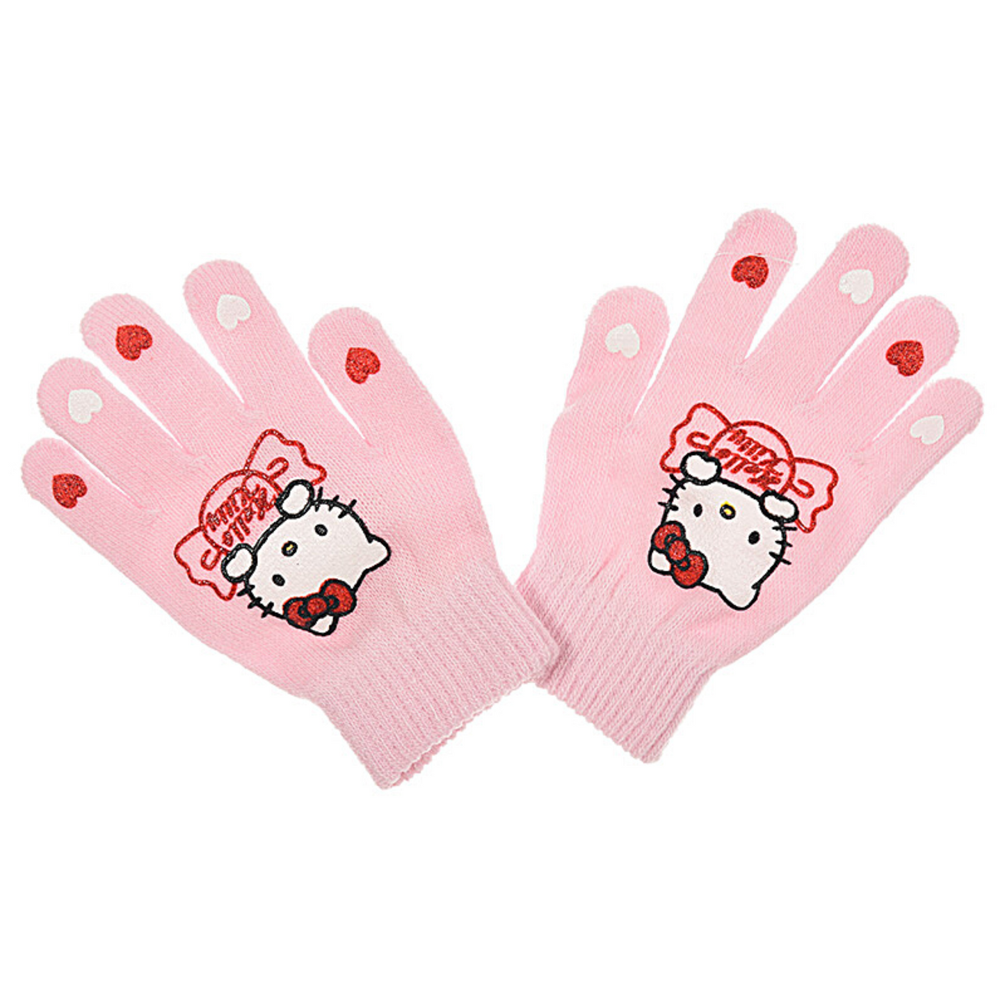 Hello Kitty Strickhandschuhe 2er-Pack