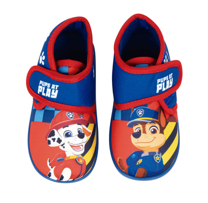 Paw Patrol Hausschuhe mit Klettverschluss Gr. 22-27