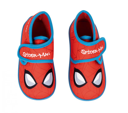 Spider-Man Hausschuhe mit Klettverschluss Gr. 22-27