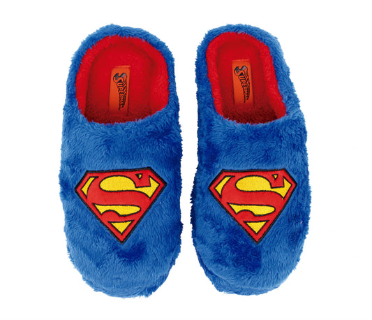 Superman Hausschuhe Slipper Pantoffel