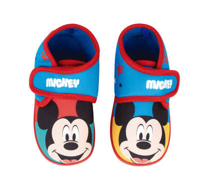 Mickey Mouse Hausschuhe mit Klettverschluss