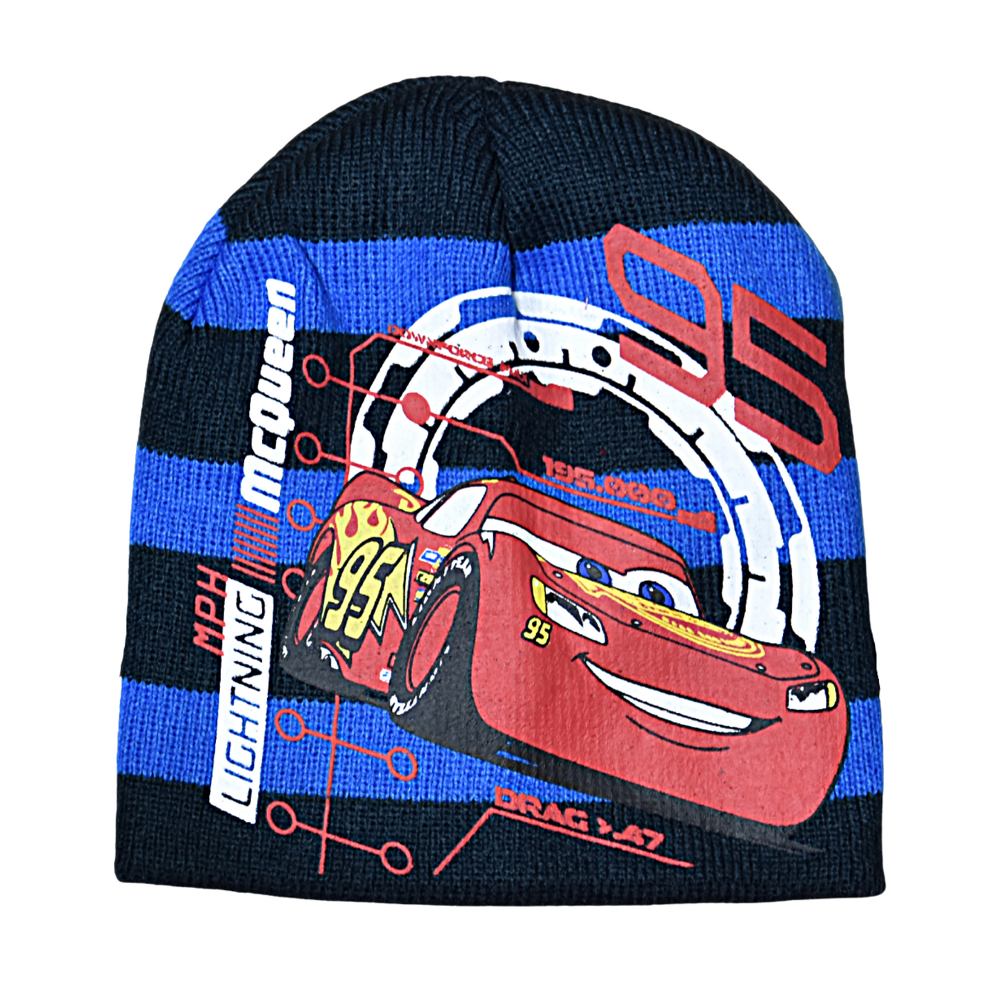 Disney Cars Set Beanie-Mütze & Handschuhe