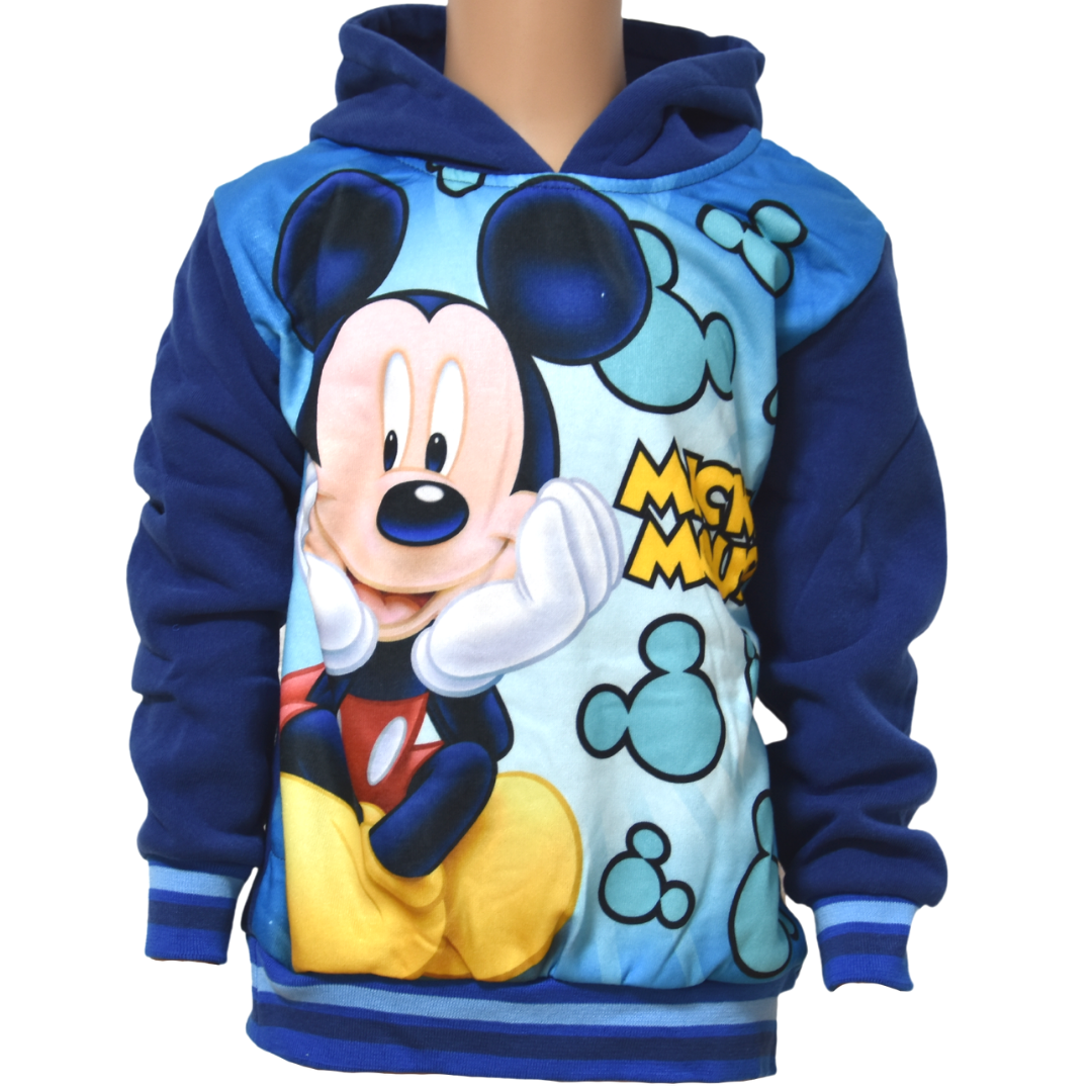 Mickey Mouse Kapuzenpullover für Jungen