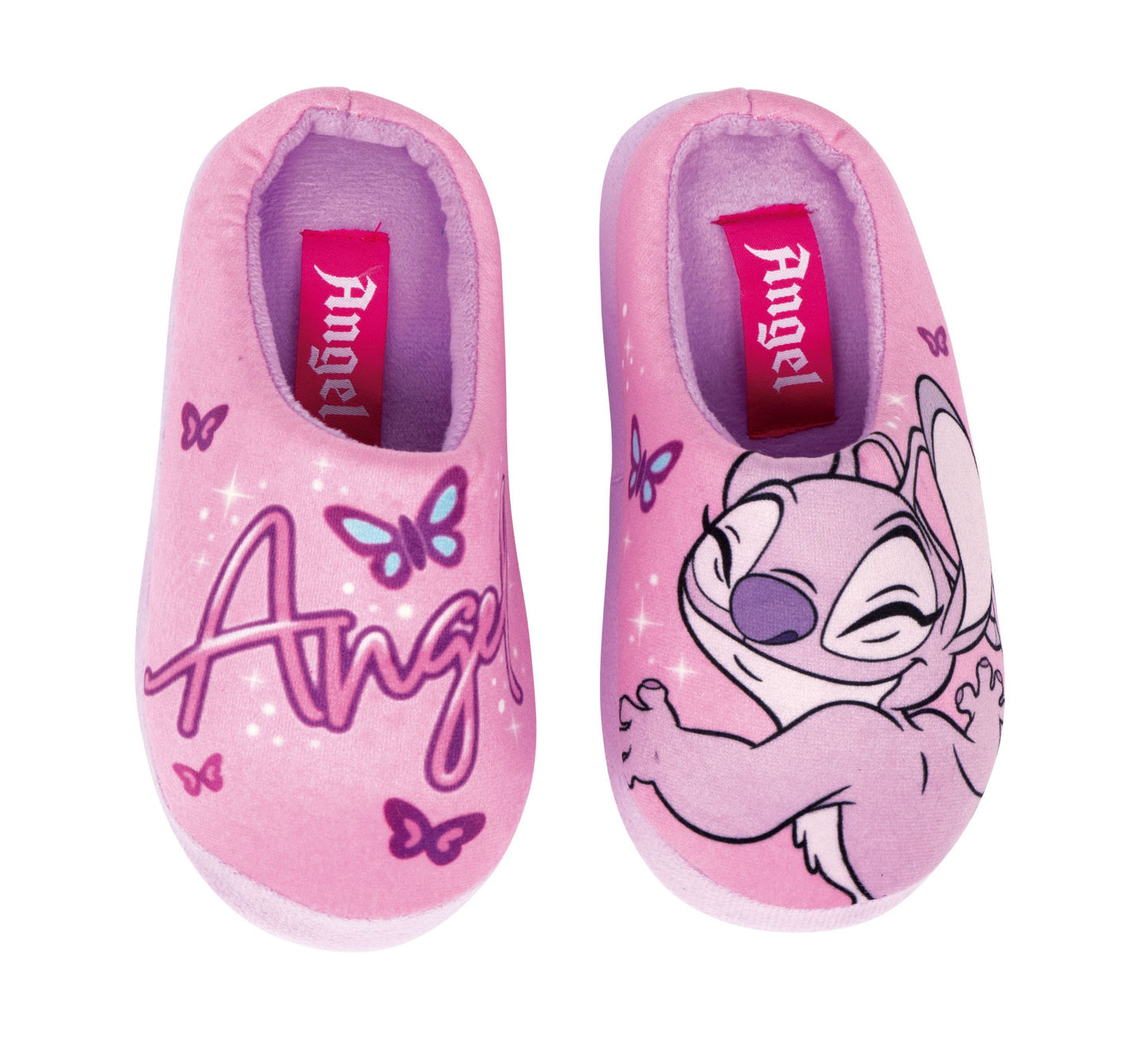 Disney Stitch & Angel Hausschuhe Slipper Gr. 28-33