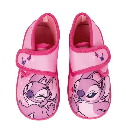 Lilo & Stitch Angel Hausschuhe mit Klettverschluss Gr. 22-27