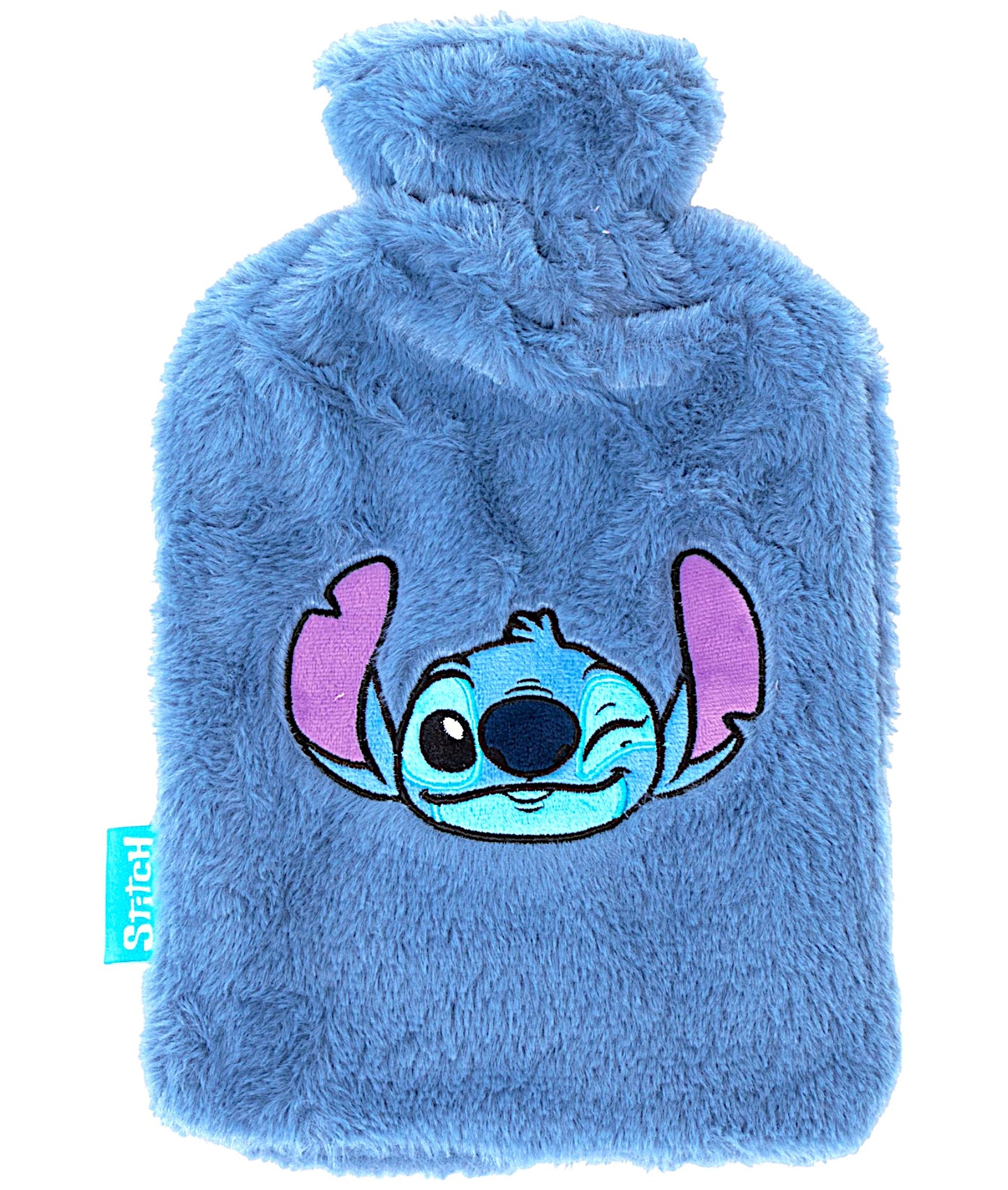 Disney Lilo & Stitch Wärmflasche1,5 Liter mit weichem Plüschbezug
