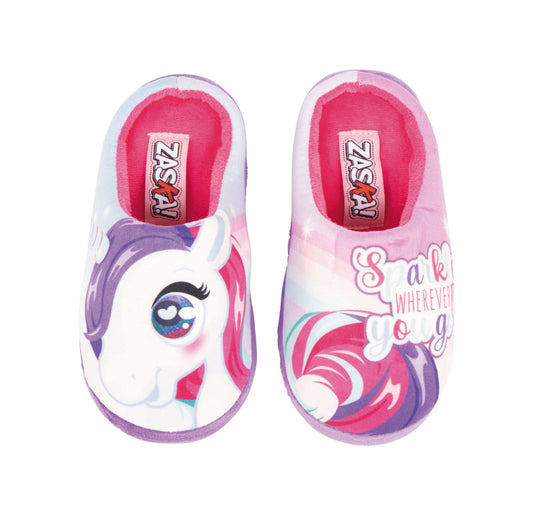 Einhorn Hausschuhe Slipper Gr. 26-31