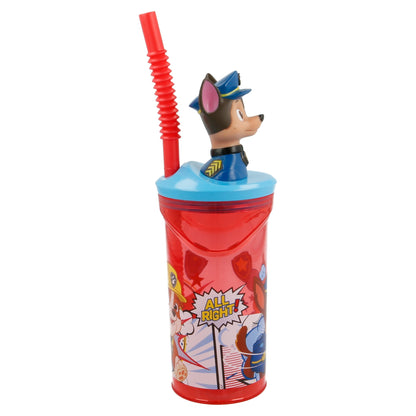 Paw Patrol Kinderbecher 360 ml mit 3-D Figur