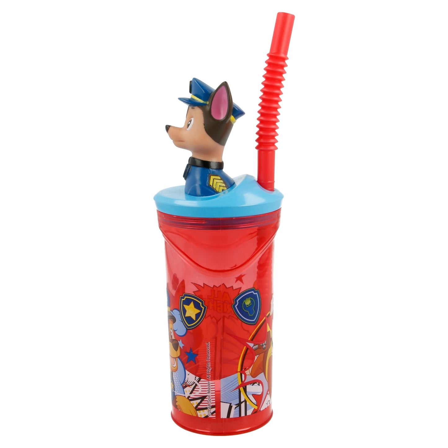Paw Patrol Kinderbecher 360 ml mit 3-D Figur