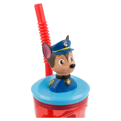 Paw Patrol Kinderbecher 360 ml mit 3-D Figur