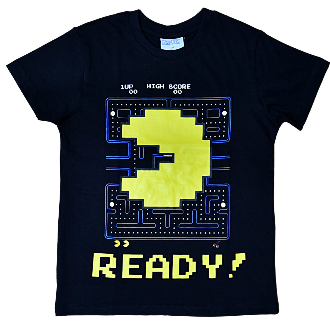 Pacman T-Shirt für Kinder