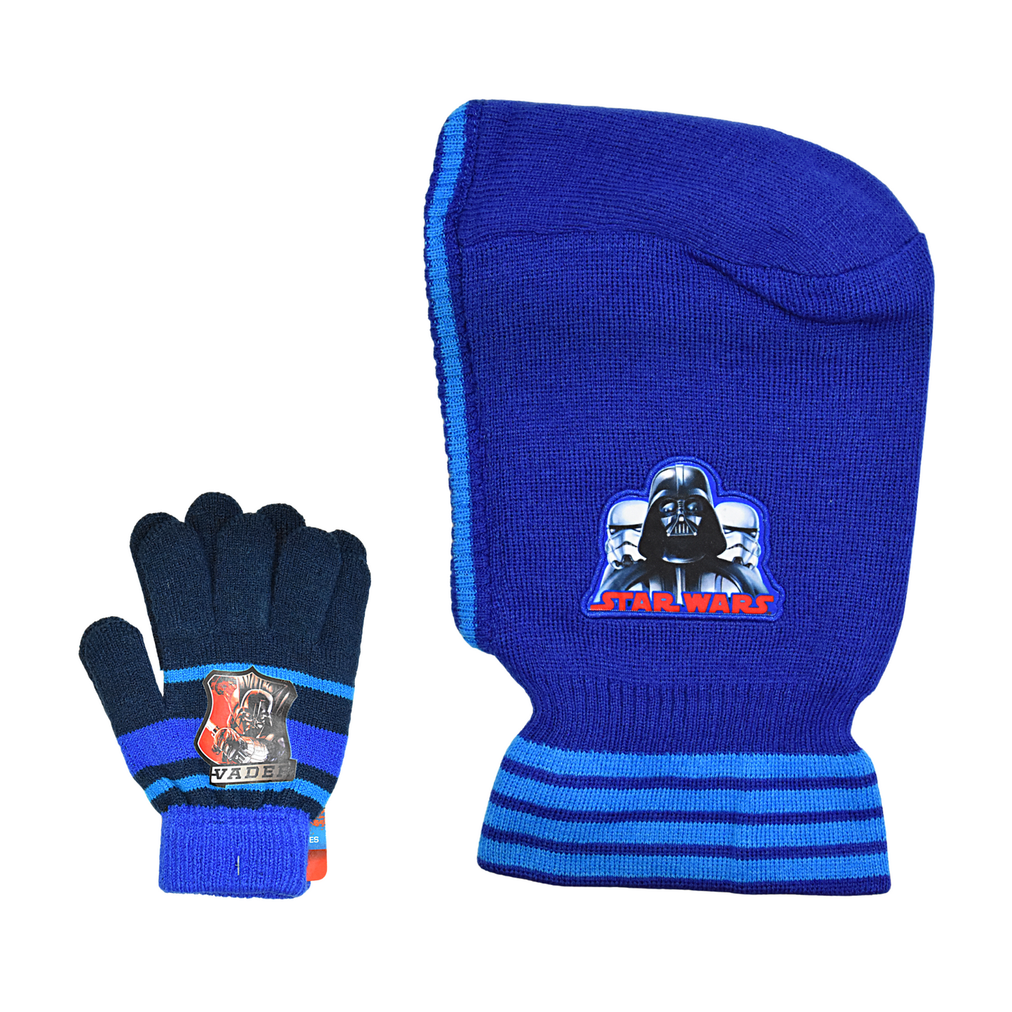 Star Wars Set Schlupfmütze & Handschuhe für Jungen