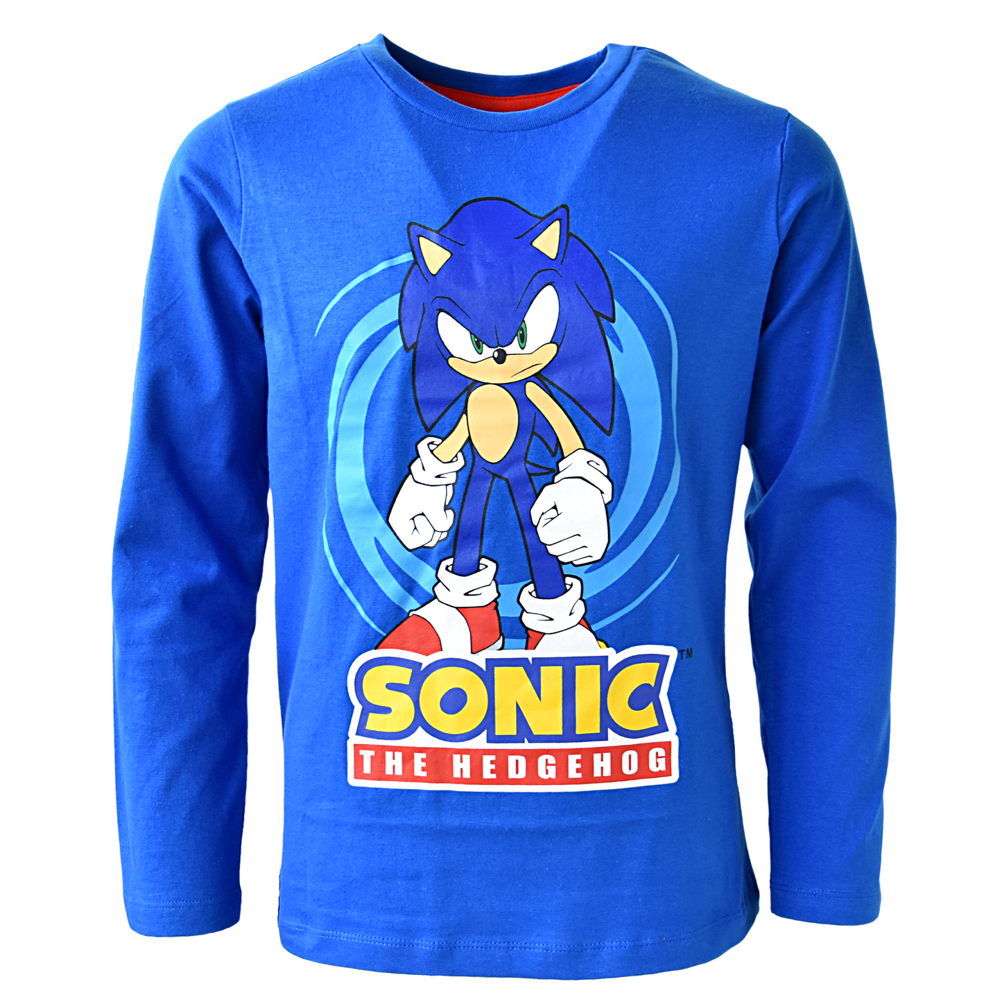 Sonic The Hedgehog Langarmshirt für Jungen