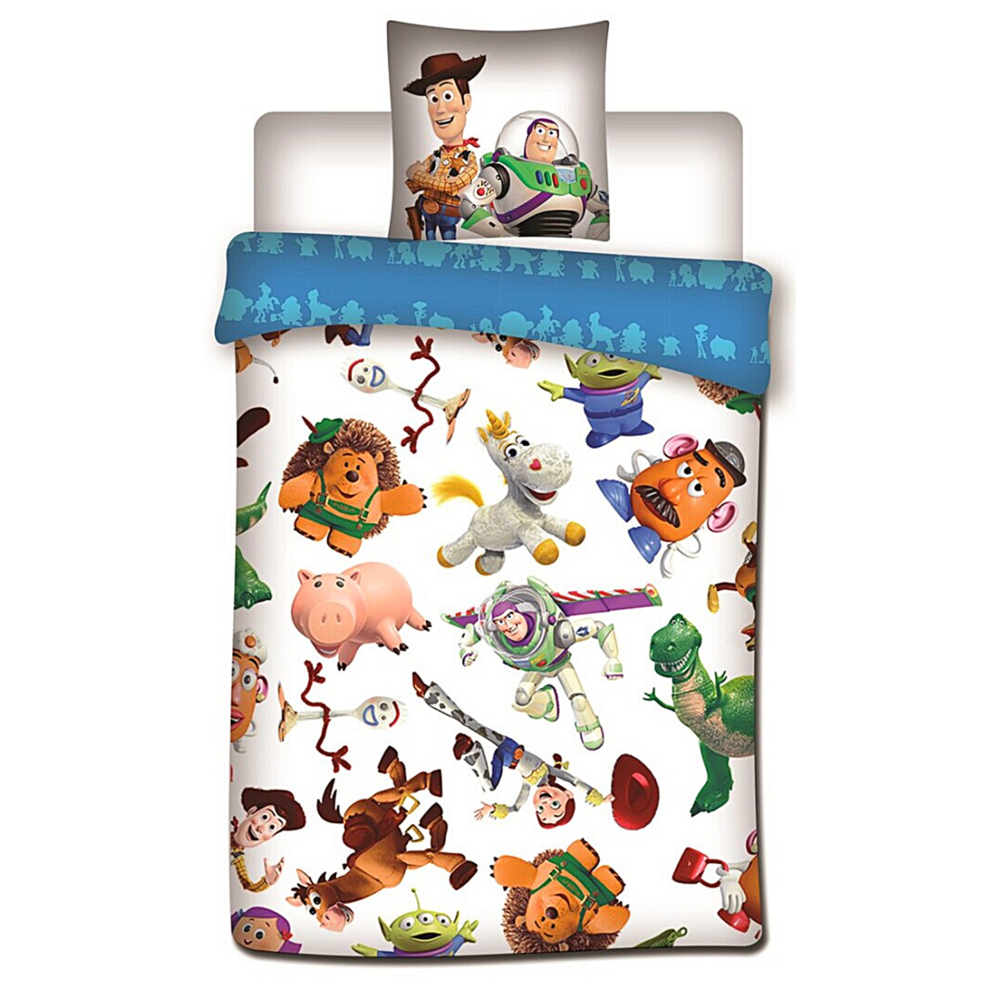 Disney Toy Story Kinderbettwäsche Set 2-tlg. 135-140 x 200 cm