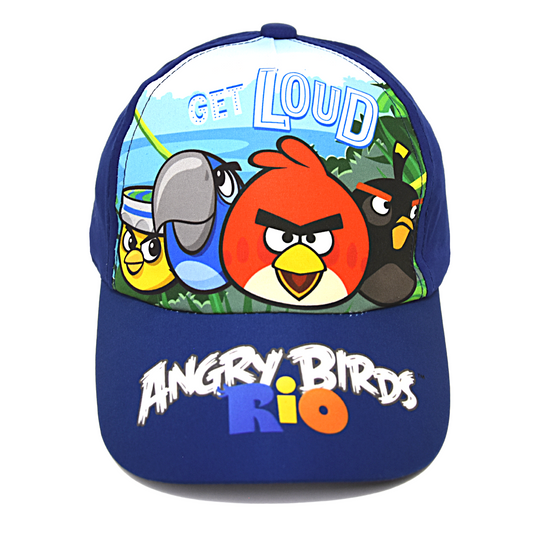 Angry Birds Sommerkappe "Get Loud"