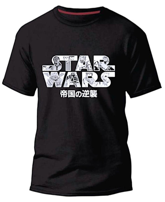 Star Wars T-Shirt mit Logo im Comic-Stil Gr. XS - XL