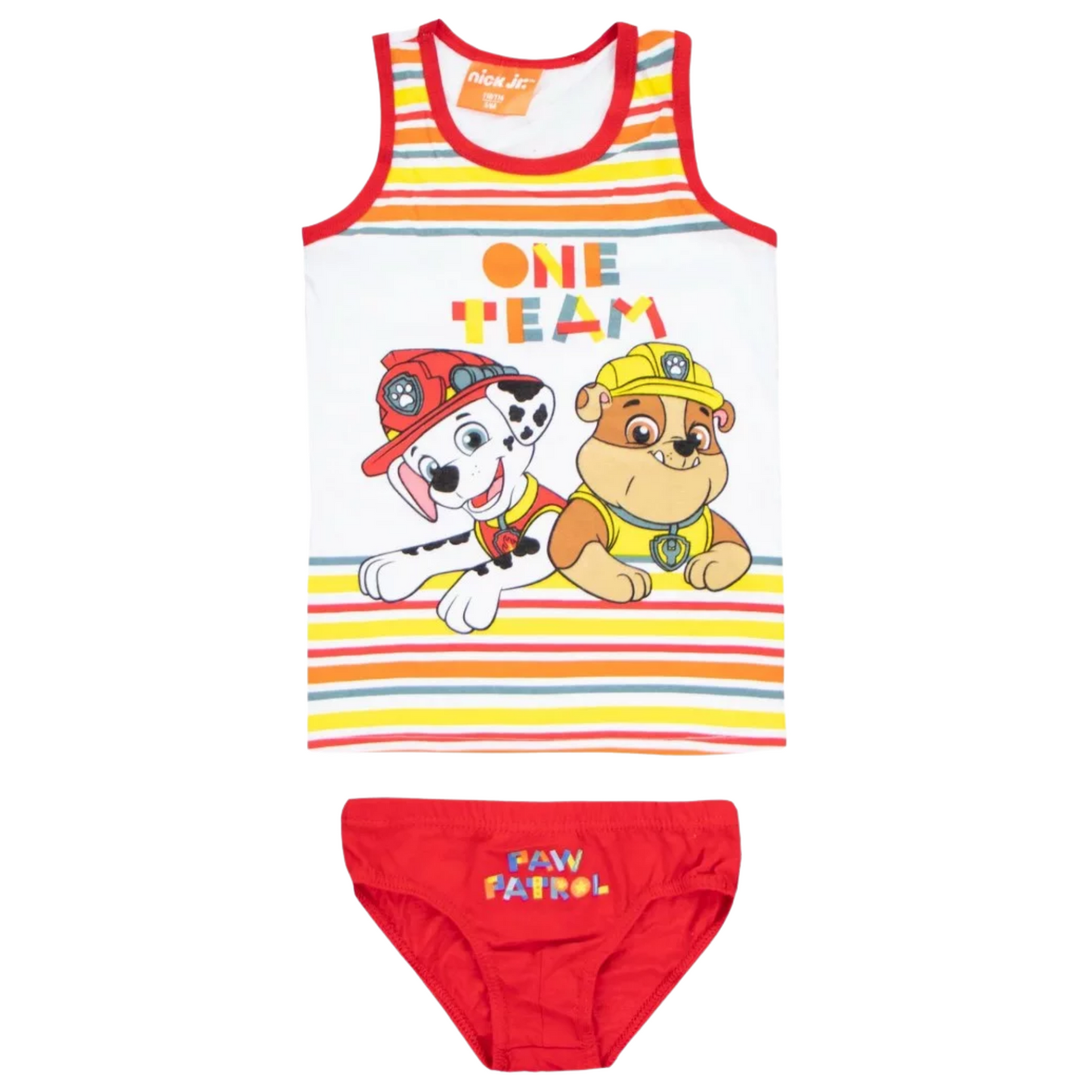 Paw Patrol Unterwäsche Set 2-teilig
