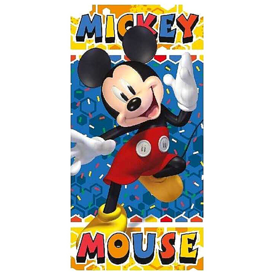 Mickey Mouse Bade-/Strandtuch 70 x 140 cm