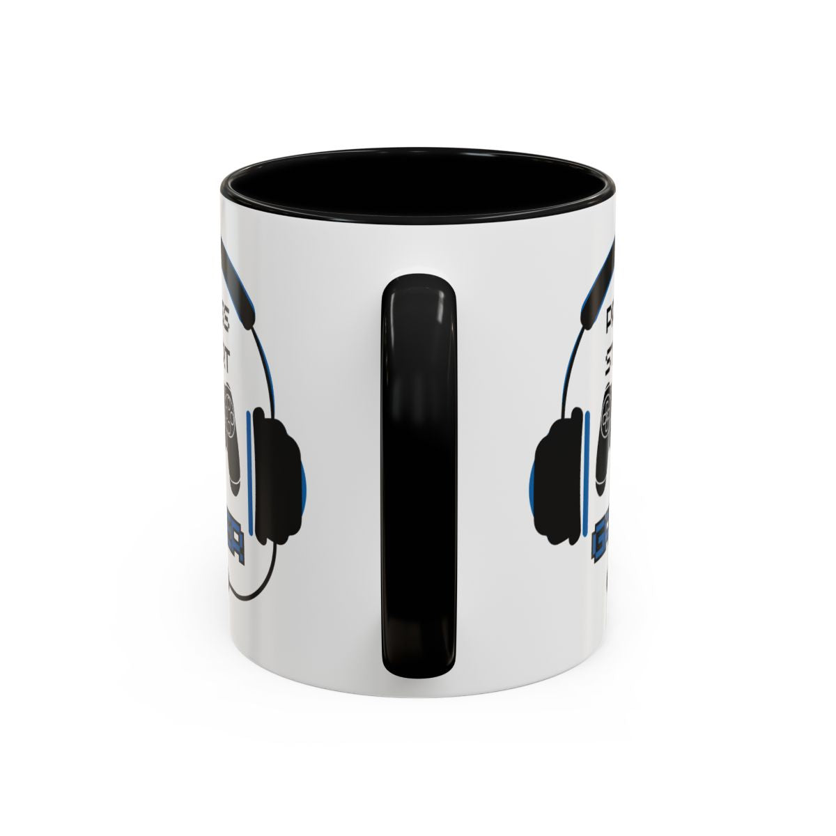 Press Start Gamer Tasse - Gaming Headset & Controller - Keramiktasse