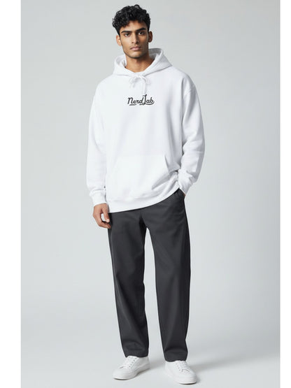 Gamer Headset Hoodie - "Press Start" Controller & Name Graphic