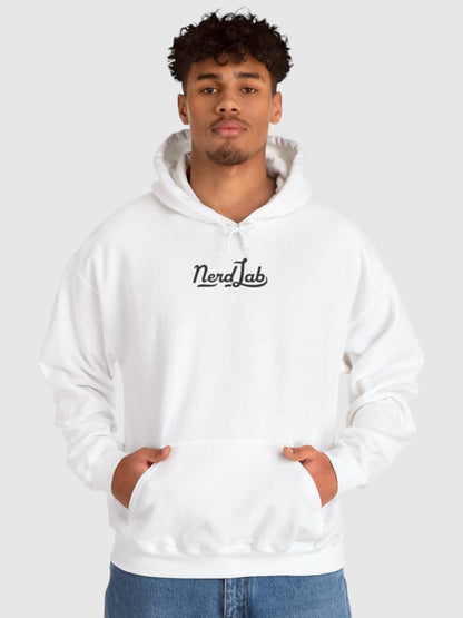 Gamer Headset Hoodie - "Press Start" Controller & Name Graphic