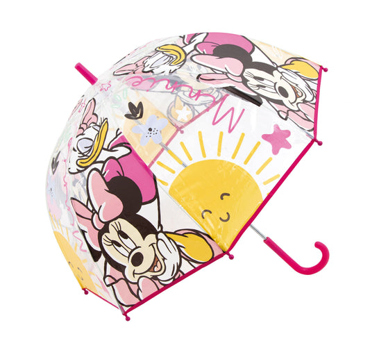 Disney Minnie Mouse Regenschirm für Kinder Ø 68 cm