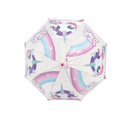 Einhorn Regenschirm für Kinder Ø 68 cm