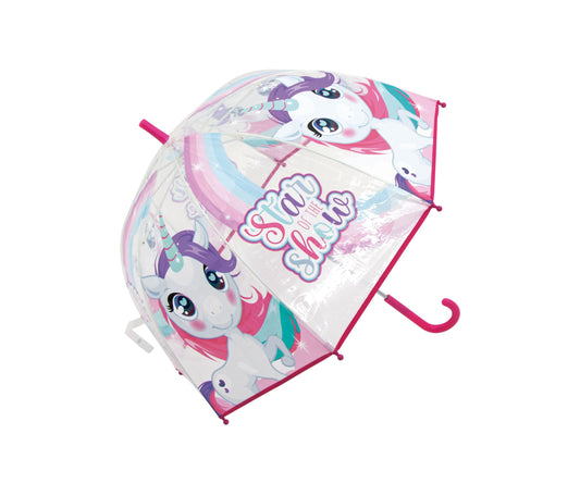 Einhorn Regenschirm für Kinder Ø 68 cm