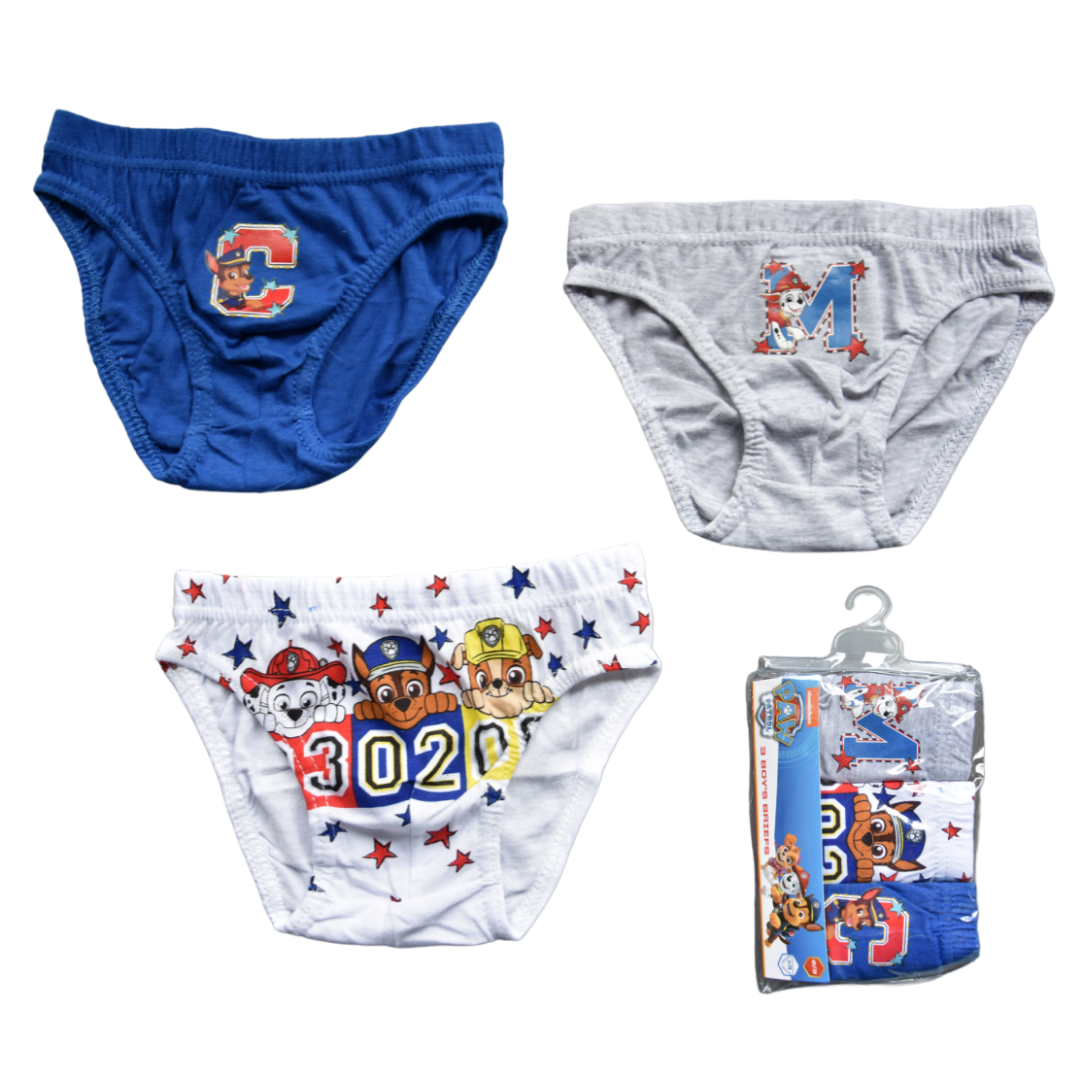 Paw Patrol Unterhose 3-er Pack