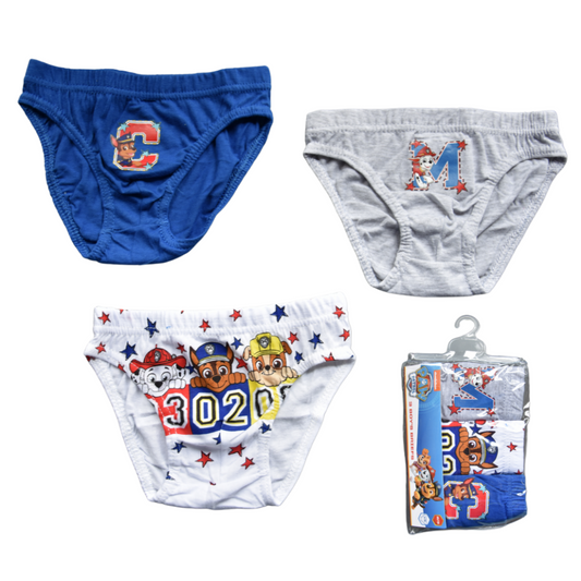 Paw Patrol Unterhose 3-er Pack