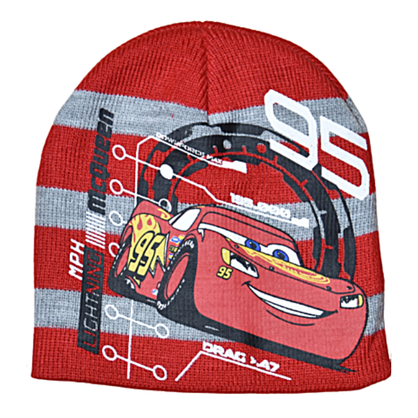 Disney Cars Set Beanie-Mütze & Handschuhe