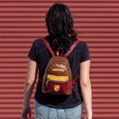 Freizeitrucksack Harry Potter Gryffindor 27 cm Lederoptik