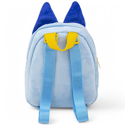 Bluey 3D Plüsch Kinderrucksack 18x8x22 cm