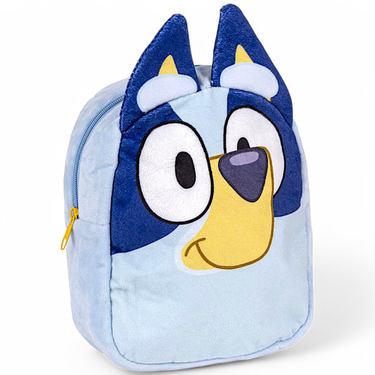 Bluey 3D Plüsch Kinderrucksack 18x8x22 cm