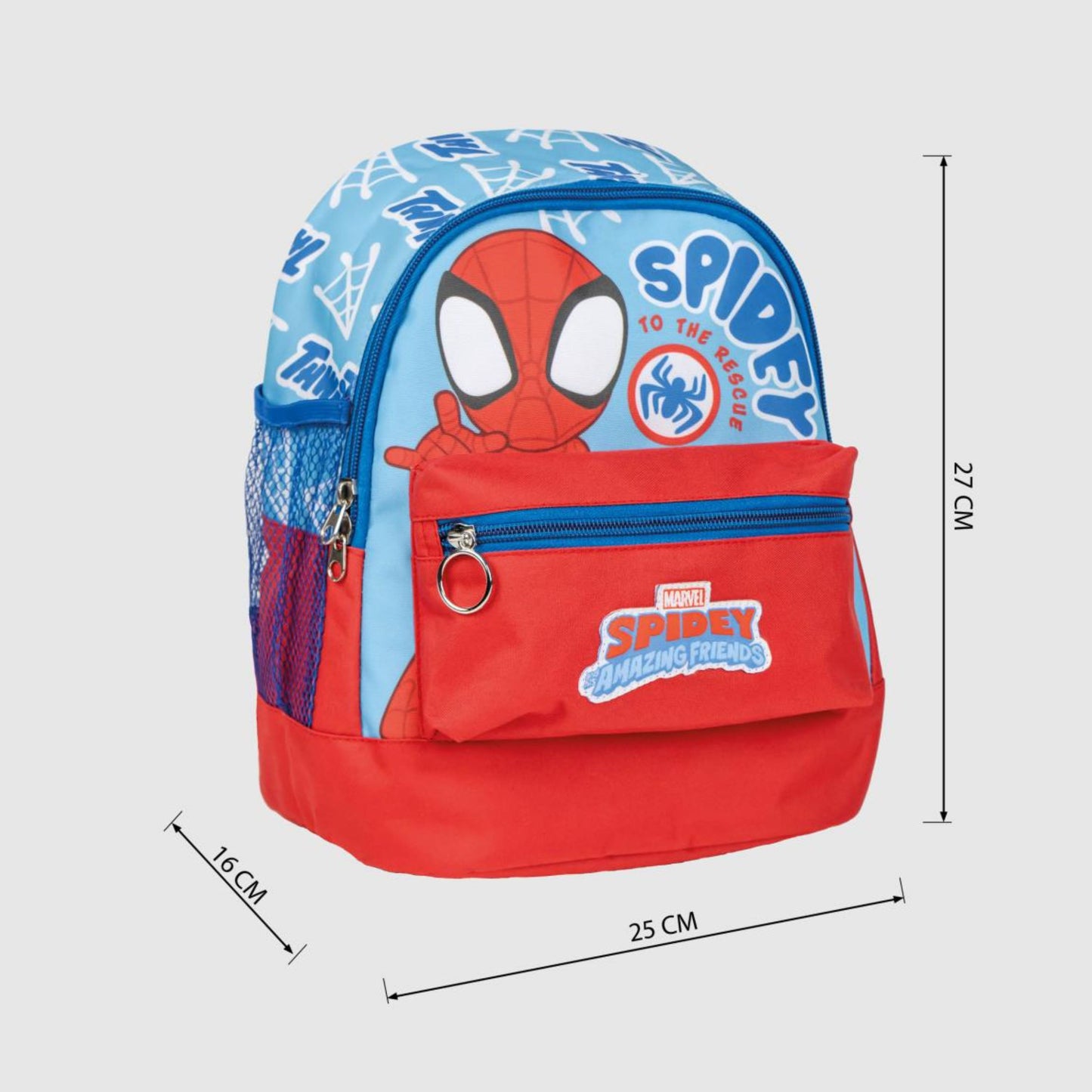 Spidey Kinderrucksack 25x16x27 cm
