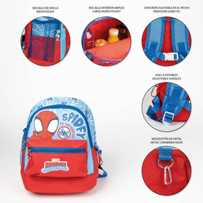 Spidey Kinderrucksack 25x16x27 cm