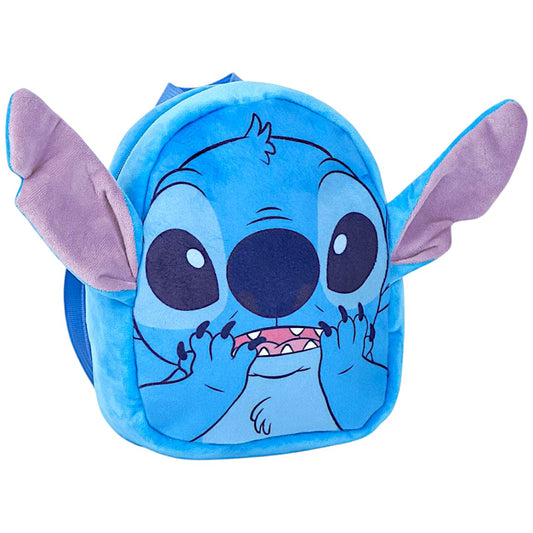 Disney Stitch Kinderrucksack 3D Plüsch 18x8x22 cm