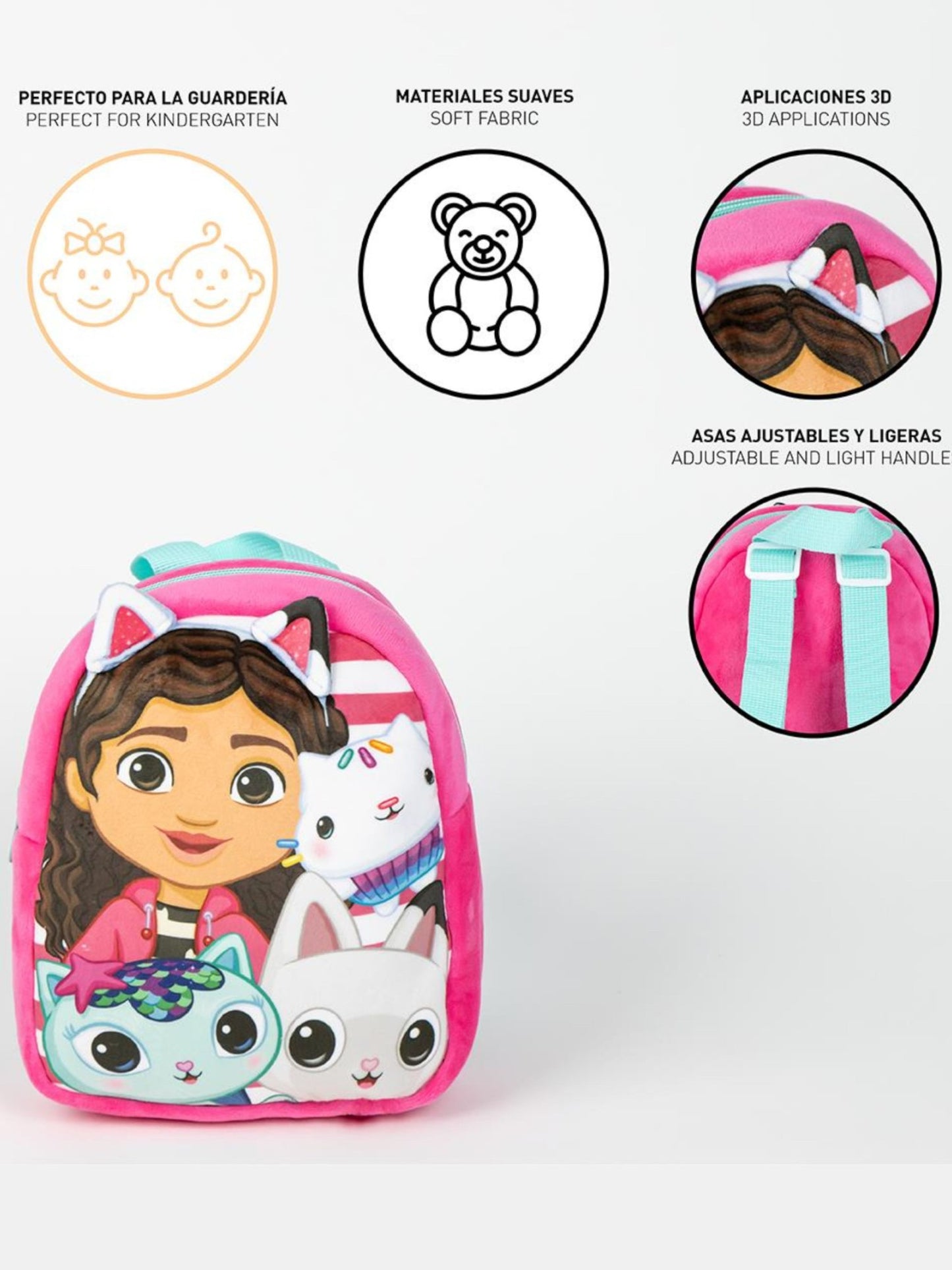 Gabby´s Dollhouse Kinderrucksack