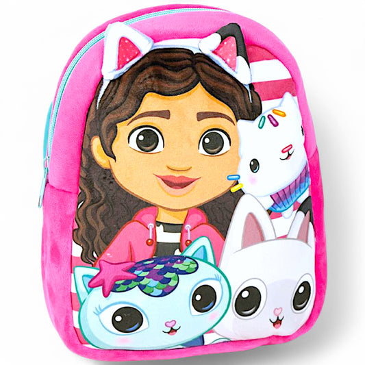 Gabby´s Dollhouse 3D Plüsch Kinderrucksack 18x8x22 cm