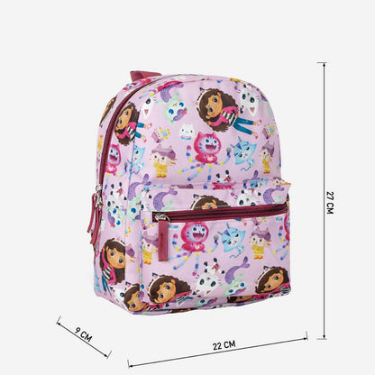 Gabby´s Dollhouse Kinderrucksack 22x9x27 cm