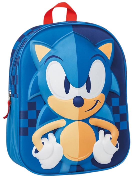 Sonic The Hedgehog 3D Kinderrucksack